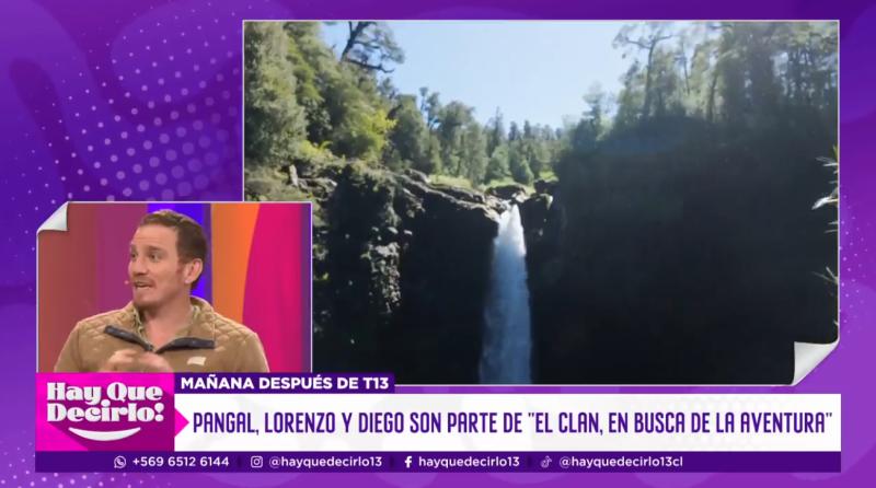 Pangal Andrade anticipa lo que será su nuevo programa.