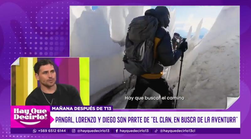 Pangal Andrade anticipa lo que será su nuevo programa.