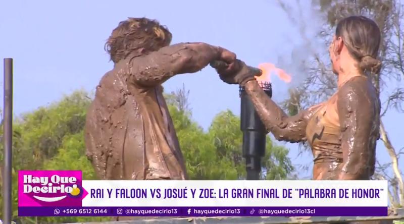 Así se preparan los finalistas de Palabra de Honor.