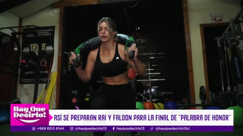 Así se preparan los finalistas de Palabra de Honor.