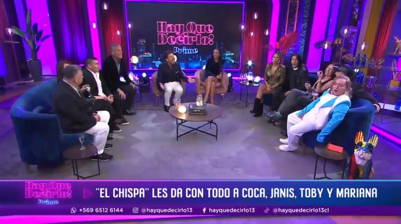 Felipe Parra sorprende con imitación del Chispa.