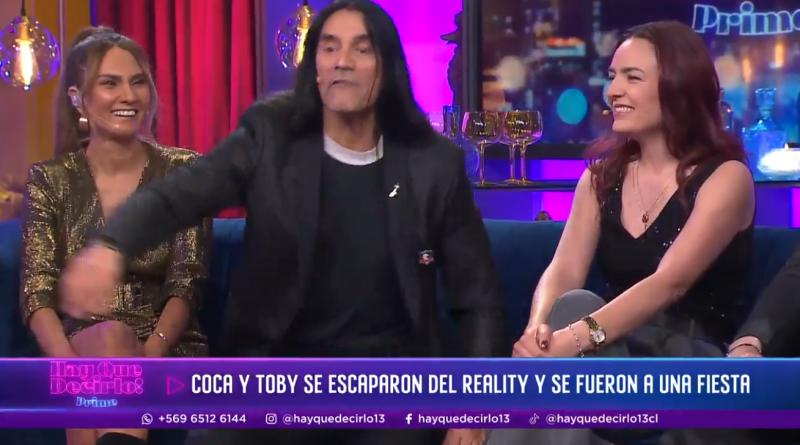 Coca Mendoza y Toby Vegas hablan de su escape.