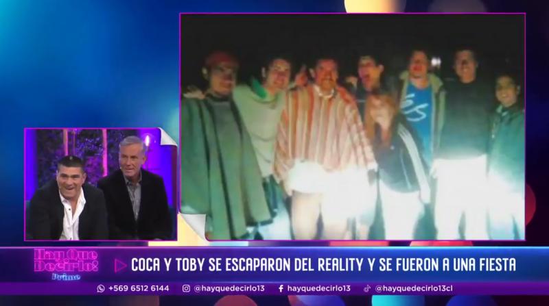 Coca Mendoza y Toby Vegas hablan de su escape.