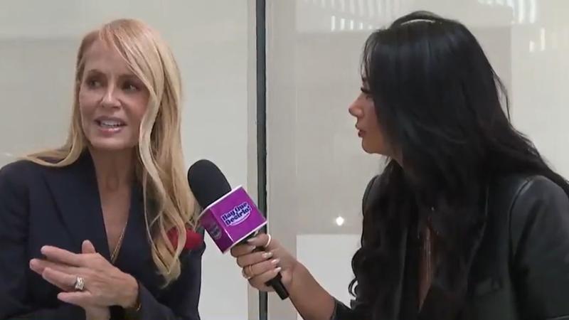 Cecilia Bolocco se emociona al recordar el cáncer que sufrió su hijo Máximo