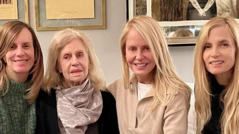 Cecilia Bolocco y su madre - Créditos de la foto: Redes sociales