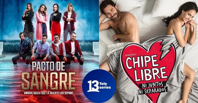 Pacto de Sangre y Chipe Libre en 13 Teleseries