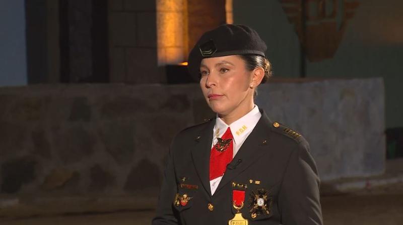 Comandante Pía Arratia