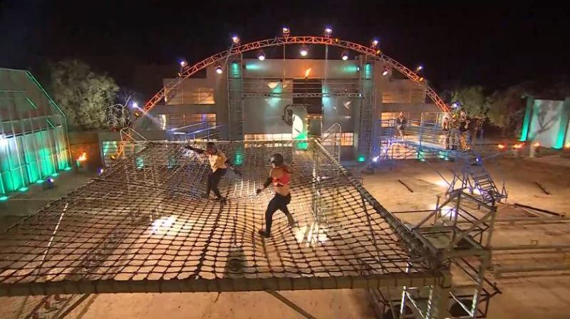 Competencia por la semifinal