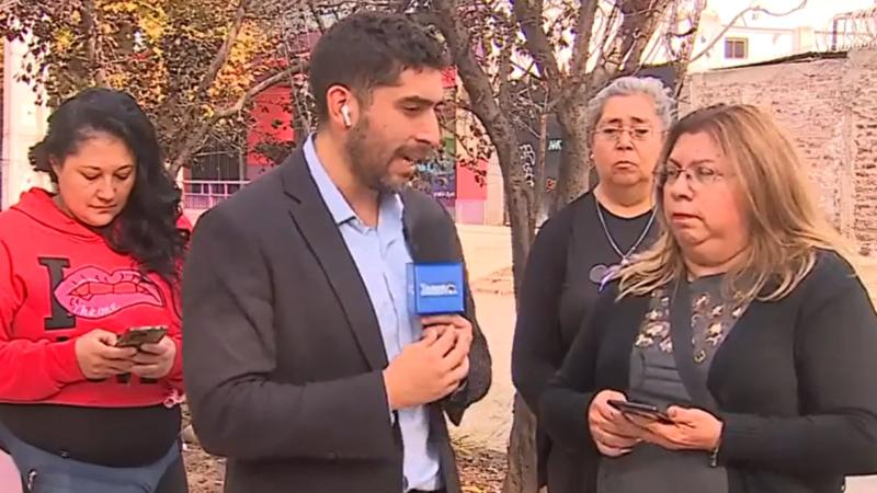 Apoderadas del colegio de Conchalí