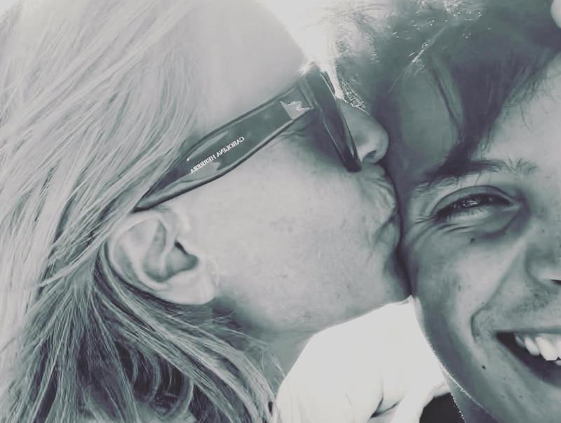 Cecilia Bolocco y Máximo Menem Bolocco | Instagram