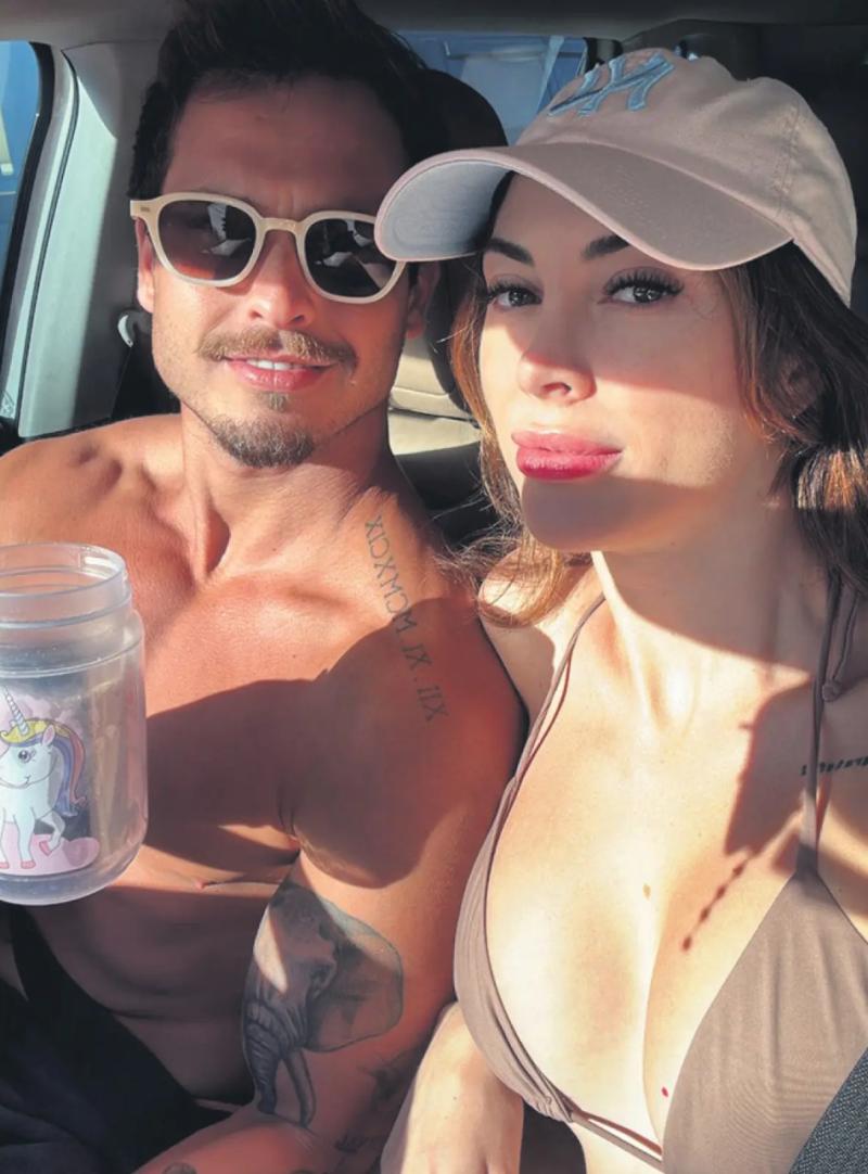 Daniela Colett y Kevin - Las Últimas Noticias.