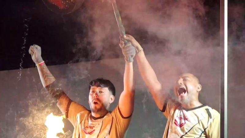 Dash y Andrés vencen a Fabio y Daniela