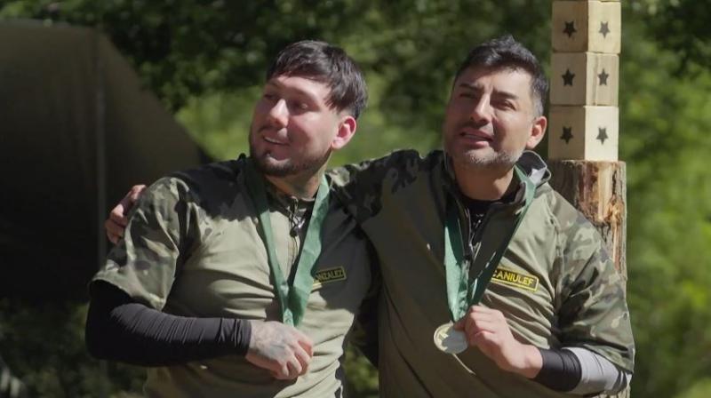 Dash y Andrés ganan dos medallas