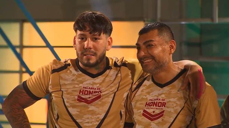 Dash y Andrés son semifinalistas de Palabra de Honor