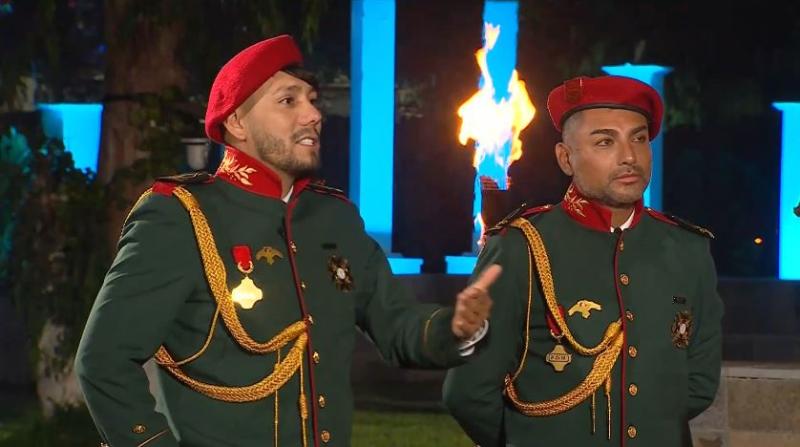 Dash y Andrés Caniulef en Corte Marcial