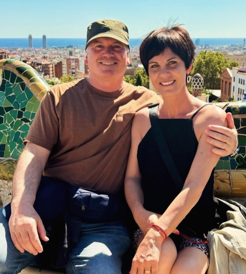 Felipe Castro y Paola Volpato | Instagram