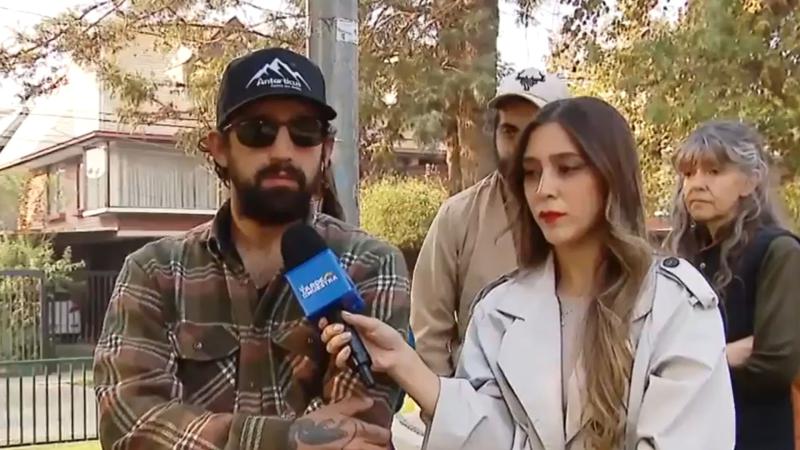 Hijo de Luis León Valenzuela, el ingeniero desaparecido