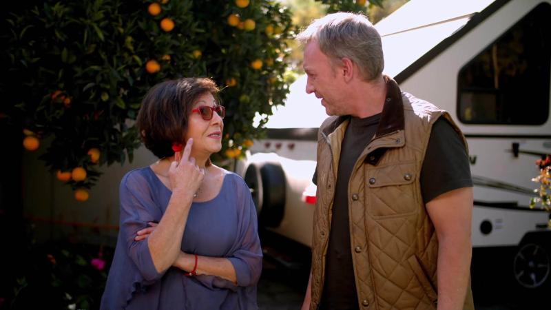 Teresita Reyes en "De tú a tú"