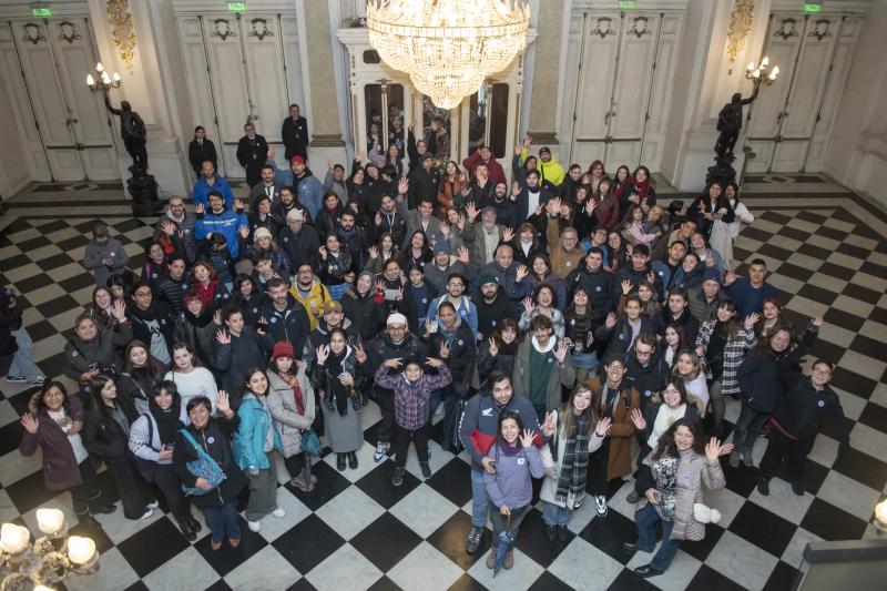 Día de los Patrimonios Teatro Municipal de Santiago