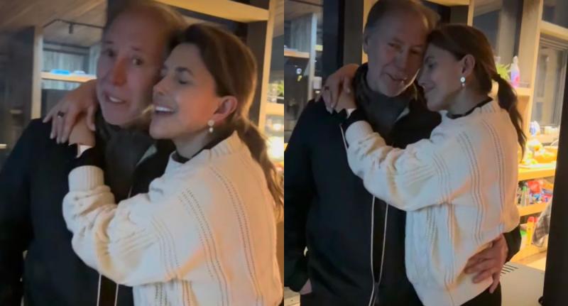 Carolina Arregui y Roy Sothers - Instagram