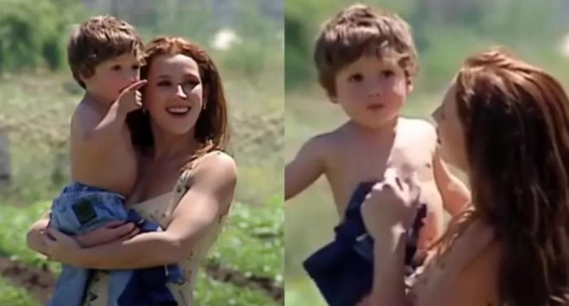 Alonso Velasco, hijo de Sigrid Alegría y Andrés Velasco - Aquelarre