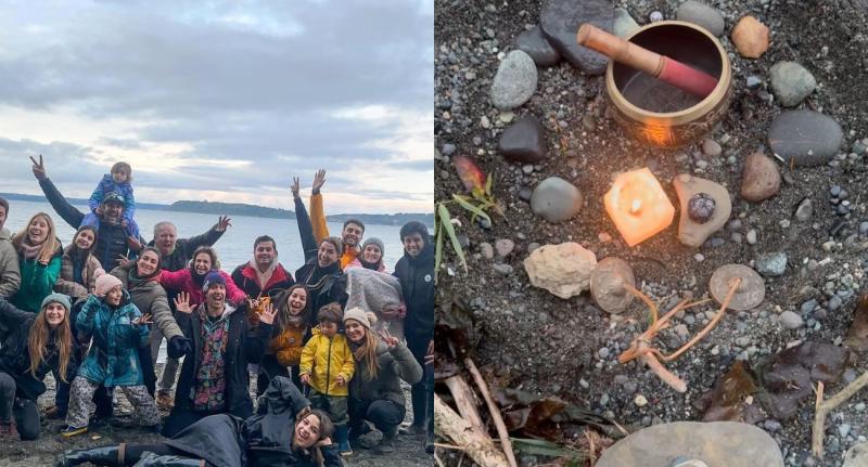 Ceremonia de despedida a Roy Sothers - Instagram