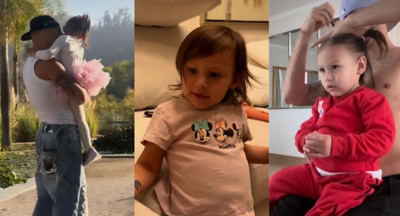 Raúl Peralta celebra los 3 años de su hija con Lisandra Silva - Instagram