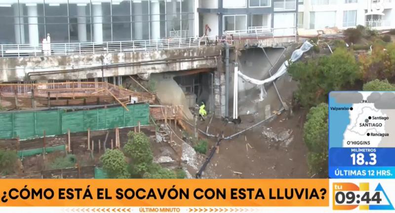 Imágenes del socavón de Viña del Mar - Tu Día