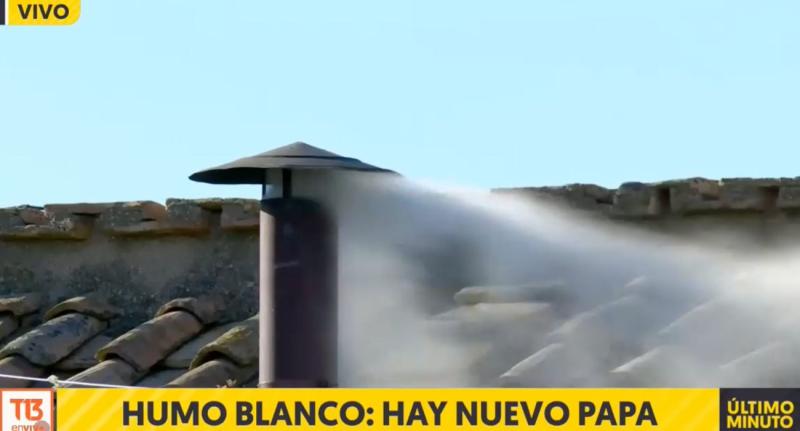 Humo blanco: El Papa Francisco ya tiene sucesor
