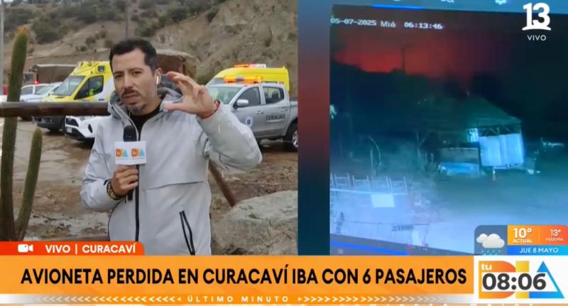 Cámara de seguridad habría captado accidente de avioneta ambulancia