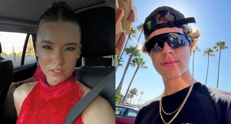 Milagros Zabaleta y Maximus Petrina - Instagram