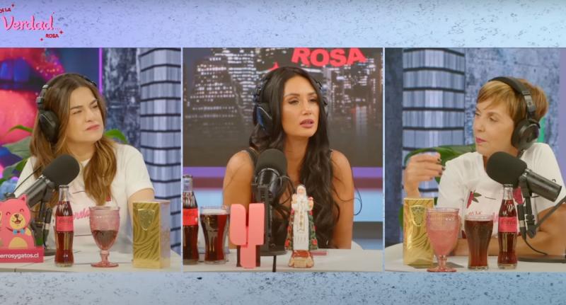 Pamela Díaz en "Di la verdad Rosa"