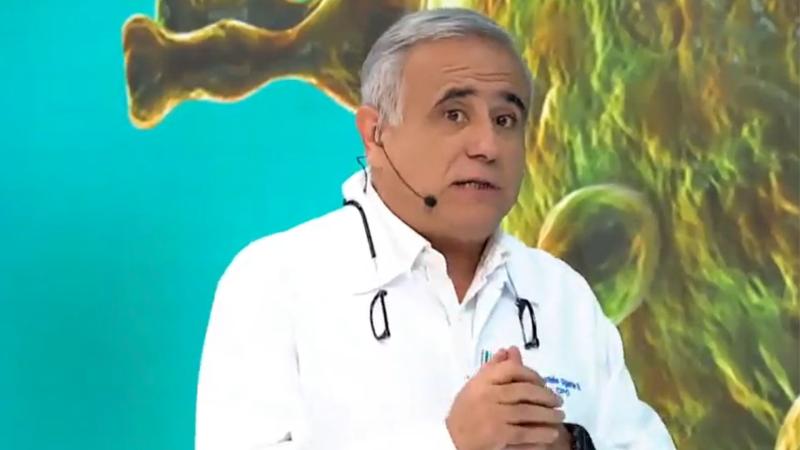 Doctor Ugarte recomienda cuándo vacunarse para estar protegido antes del peak de la influenza
