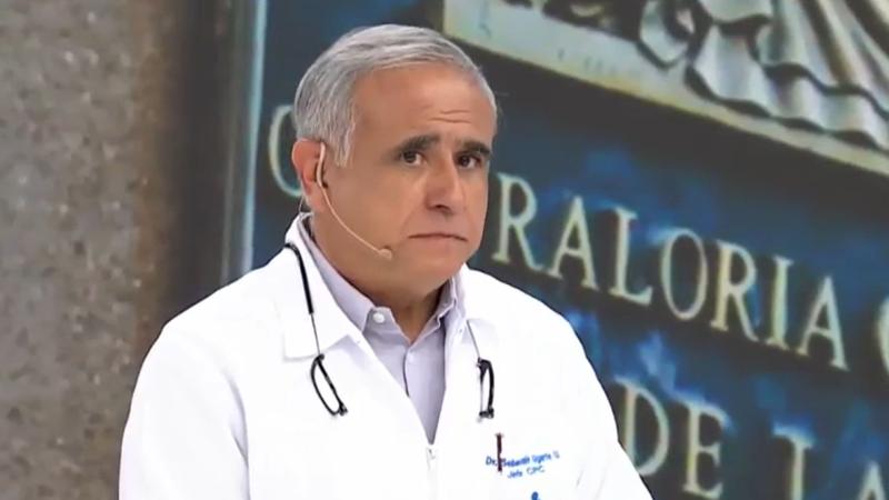 Doctor Ugarte en "Tu Día"