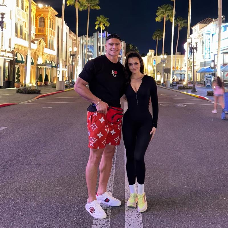 Sammis Reyes y Emilia Dides - Instagram.