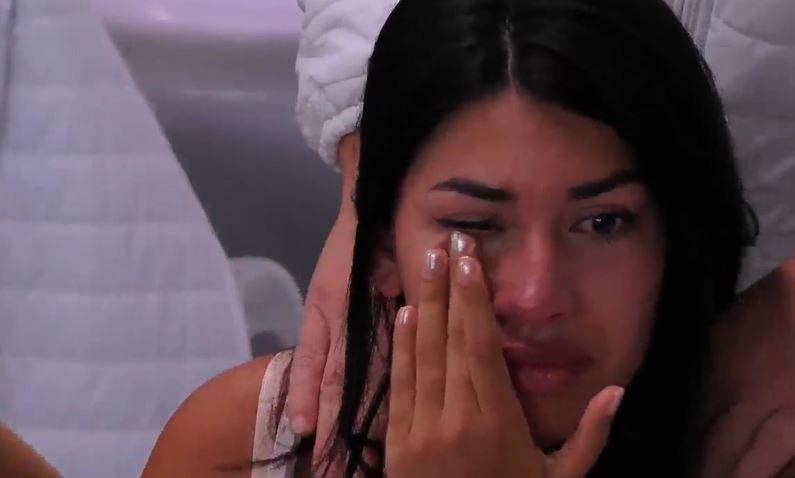 Eskarcita llora por Alan Didier