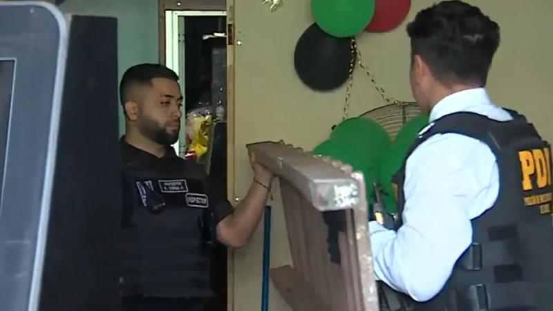 Casino clandestino de Estación Central