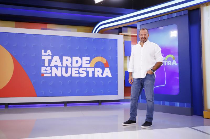Alfonso Concha en su nuevo programa La tarde es nuestra.