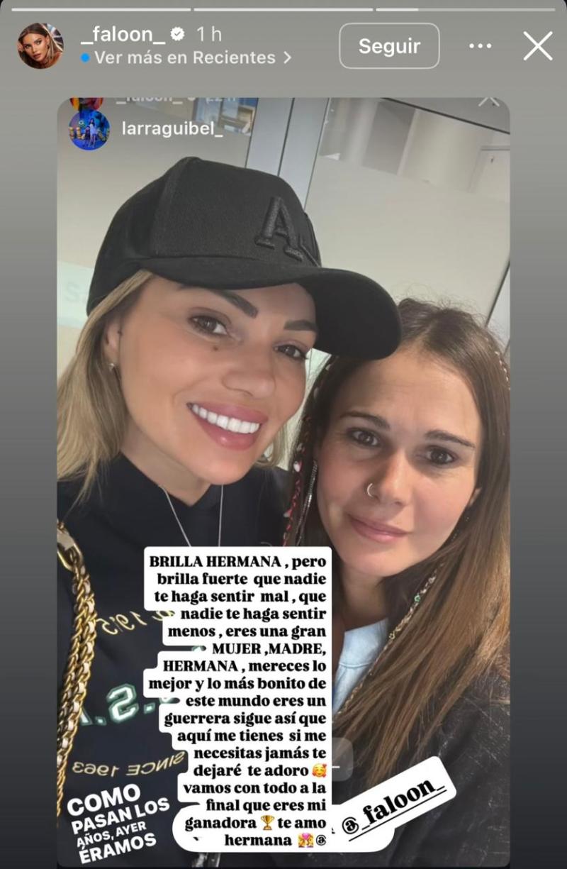 Hermana de Faloon le dedica lindas palabras en Instagram.