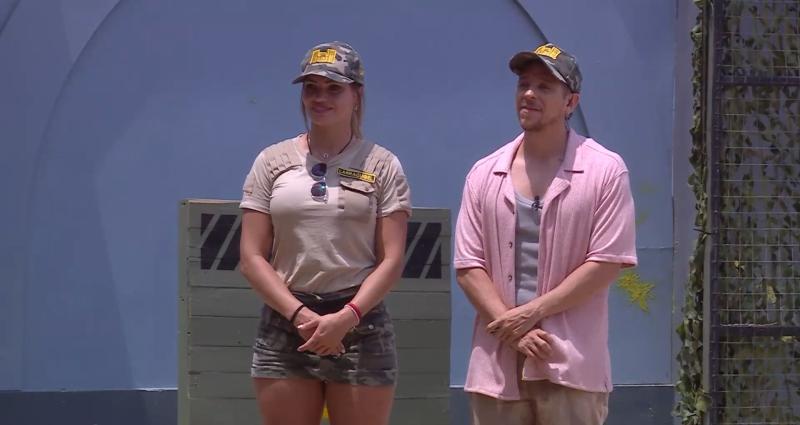 Faloon Larraguibel y Matías Vega en Palabra de Honor