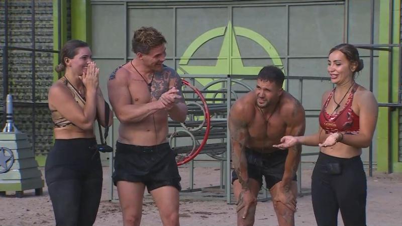 Daniela feliz de saber que tiene otra oportunidad