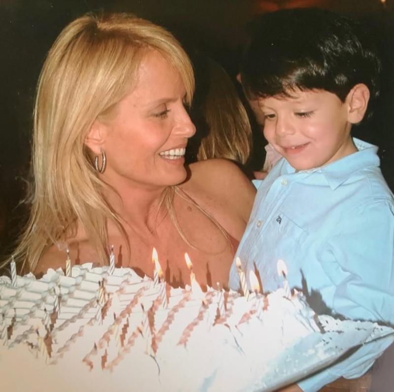 Máximo Menem Bolocco y Cecilia Bolocco | Instagram