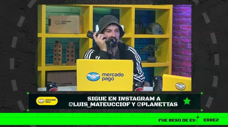 Fer Figueroa habló en el react "La Tropa de Mercado Libre"