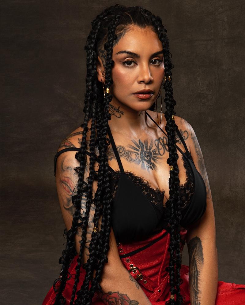 Flor de Rap - Instagram.