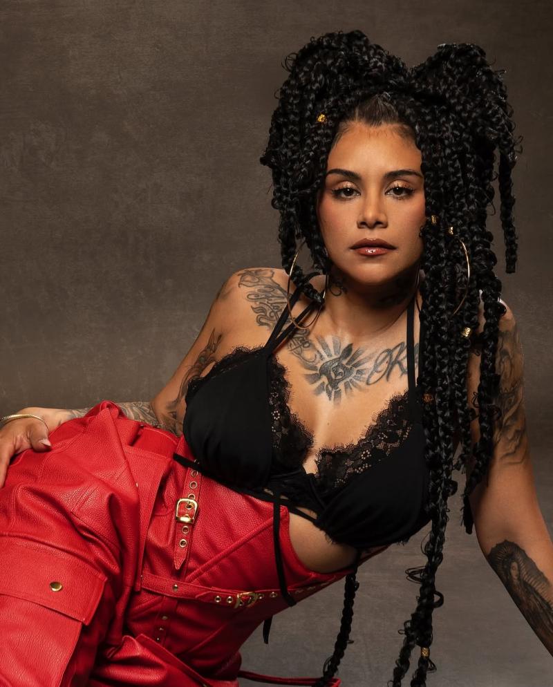 Flor de Rap - Instagram.