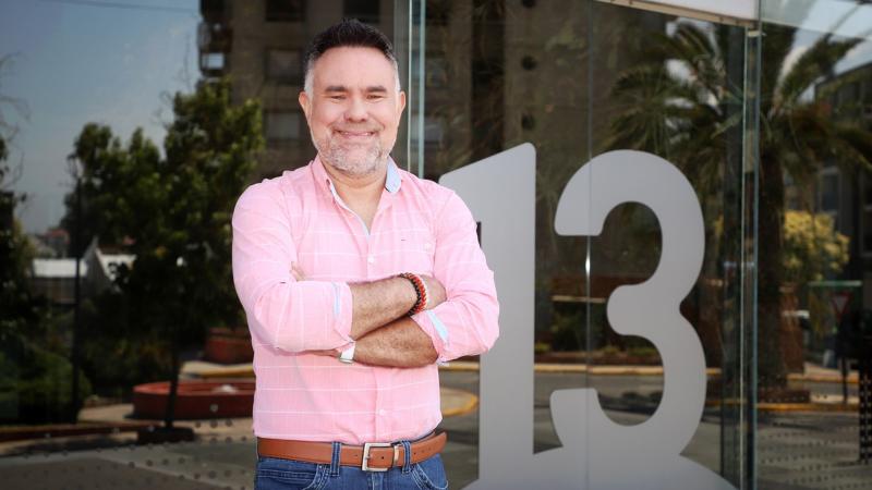 Gianfranco Marcone en "La tarde es nuestra"