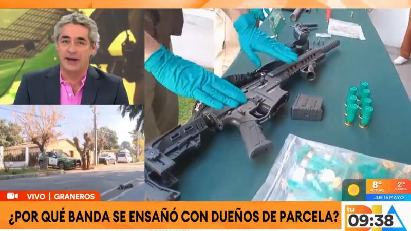 Habla vecina de Graneros en "Tu Día"