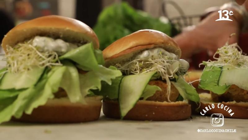 Día de la Hamburguesa: Sigue las recetas de Carlo von Mühlenbrock Carlo von Mühlenbrock