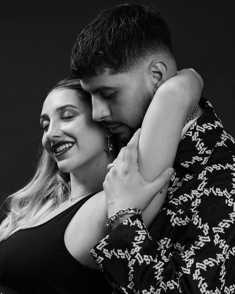 Carlita y Matt Hunter | Instagram