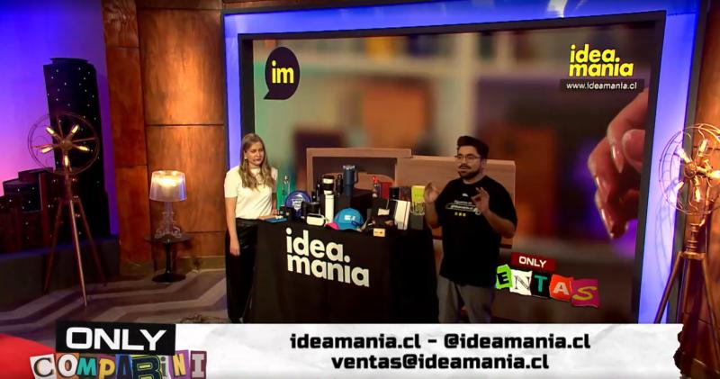 Ideamanía: Tu marca donde más la necesitas.